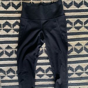 Old navy high waist sculpt workout 7/8 length leggings